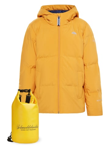 Schmuddelwedda Anorak + Tagesrucksack - Set in Curry