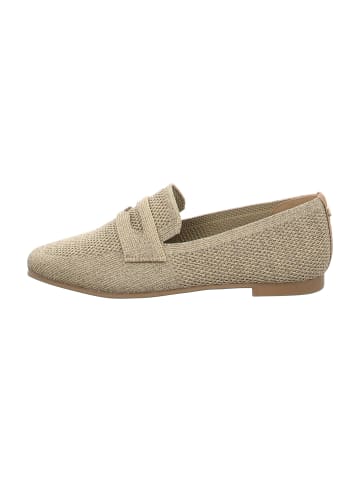 La Strada Klassische Slipper in Gold