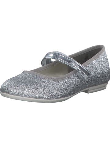 s.Oliver Ballerinas in Silver