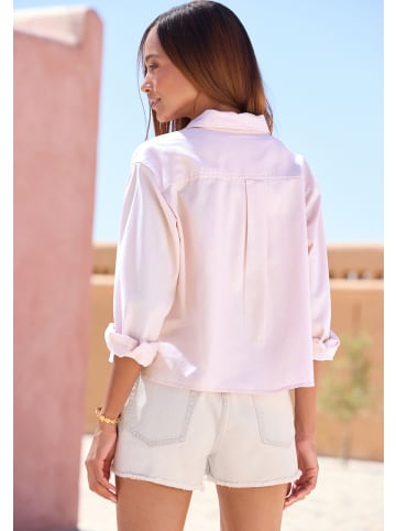 Buffalo Jeansbluse in mauve