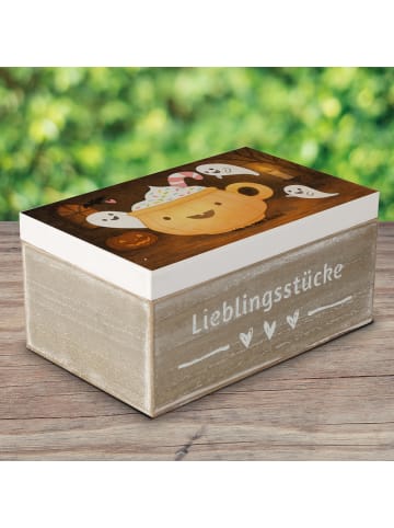 Mr. & Mrs. Panda Aufbewahrungsbox Kaffee Gespenst Design ohne Sp... in Weiß