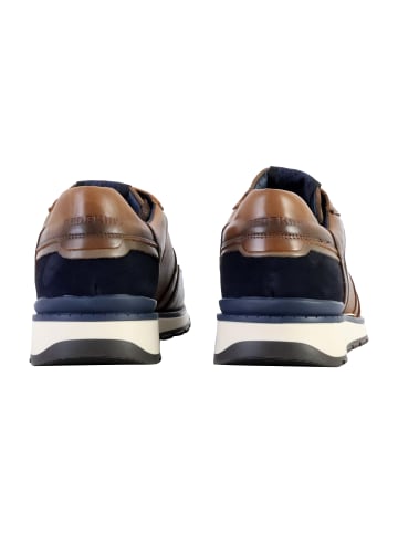 Redskins  Nobel-Sneaker aus Leder Braun