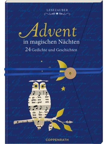 Coppenrath Briefbuch - Advent in magischen Nächten | Advent in magischen Nächten - 24...