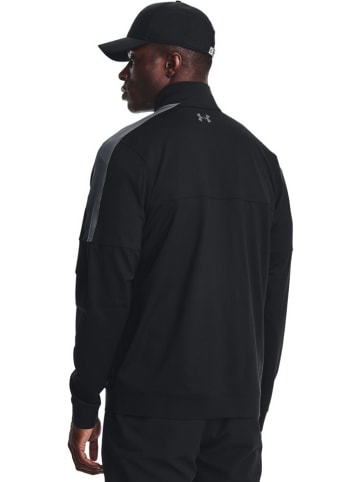 Under Armour Hoodie "UA Storm Midlayer Fz" in Schwarz