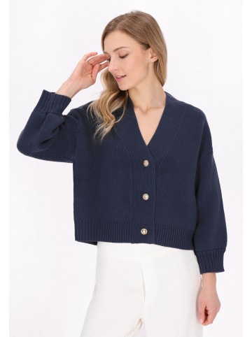 DreiMaster Klassik Women Cardigan in navy