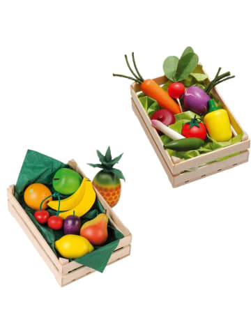 Erzi Obst & Gemüse Set in bunt