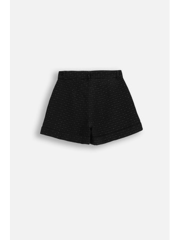 Coccodrillo Stoffshorts in schwarz