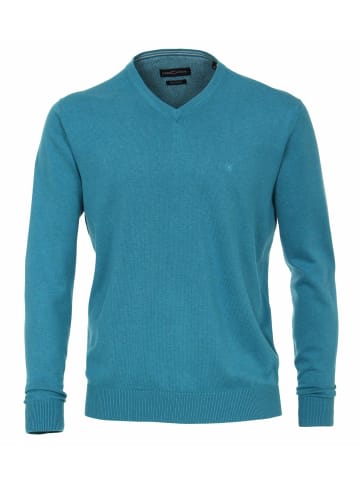 CASAMODA V-Pullover für Herren in schwarz