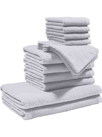 REDBEST Frottier Frottier-Set 14-teilig Oceanside in silber