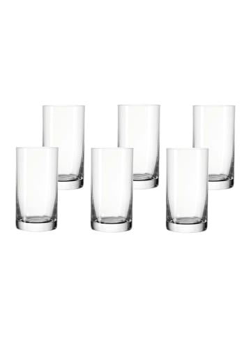 LEONARDO 6er Set Trinkgläser Easy+ 350 ml in transparent