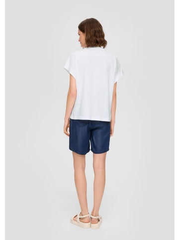 s.Oliver T-Shirt in 01E1_weiß