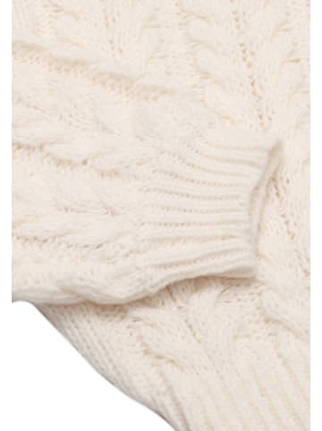 myMo Damen Pullover in WOLLWEISS