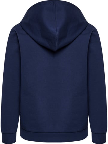 Hummel Kinder Hoodie in Blau