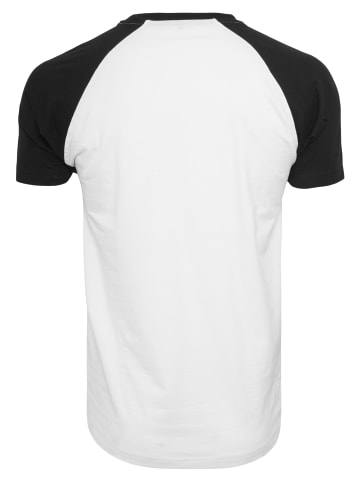 Merchcode T-Shirts in wht/blk