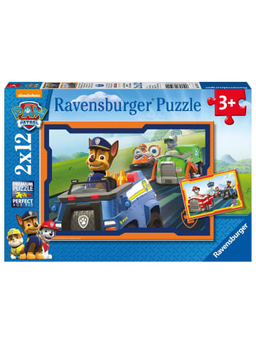 Ravensburger Paw Patrol im Einsatz. Puzzle 2 x 12 Teile