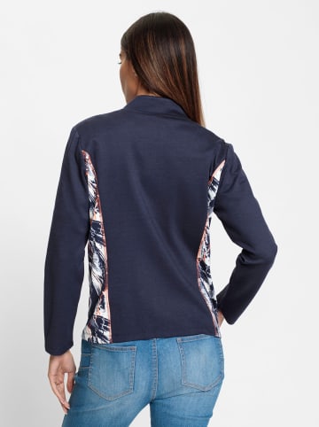 Heine Shirtjacke in marine-weiß-bedruckt