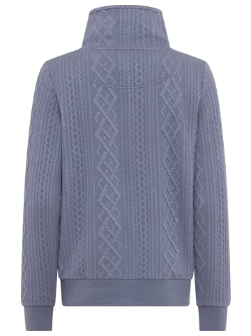 Kangaroos Sweatshirt in blaugrau