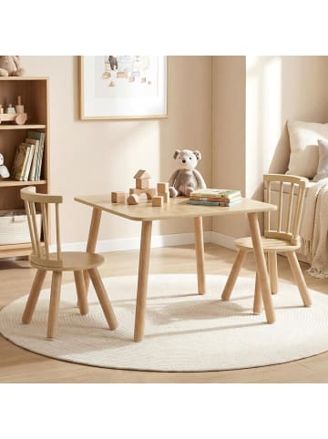 COSTWAY Kinder Tisch Stuhl Set in Kinder