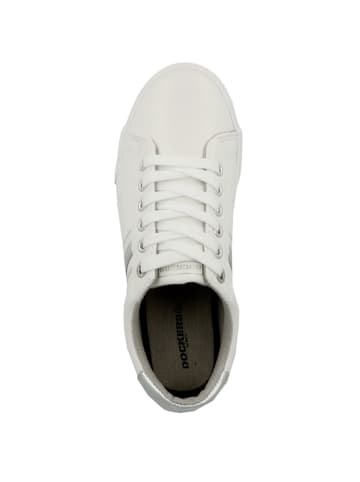 Dockers by Gerli Sneaker low 48SP201 in weiss