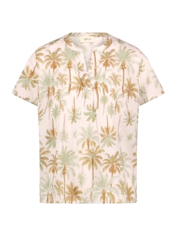 CARTOON Blusenshirt mit Rüschen in Nature/Green
