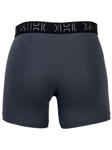 HOM Boxershort 3er Pack in Schwarz/Weiß