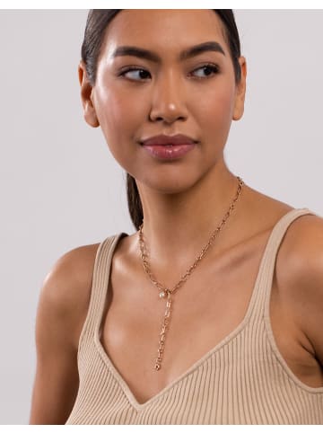 PURELEI Kette Zodiac Charm 50 cm in Rosegold