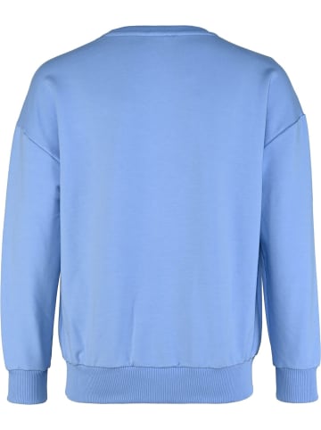 Blue Effect Sweatshirt in Hellblau