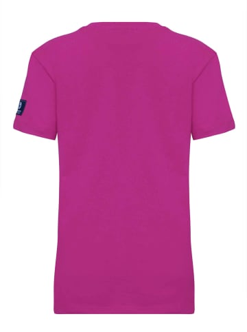 SCHIETWETTER "Küstenkind", Rundhals in pink-rainbow