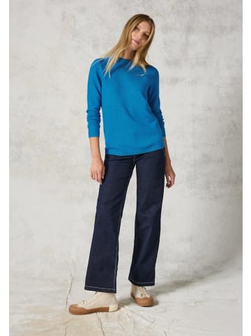 Cecil Pullover in dynamic aqua melange
