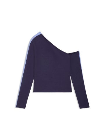 Puma Top "T7 Asymmetric Longsleeve" in Lila