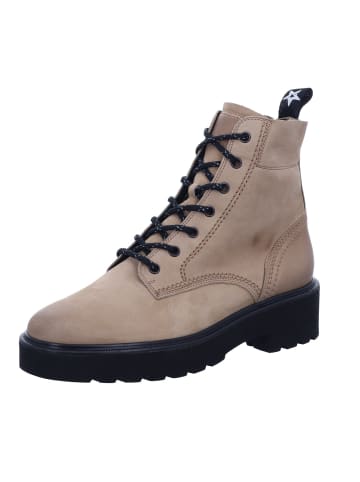 Paul Green Damen Winterschuhe warm 0065-9716-035/Schnürstiefelett in grau
