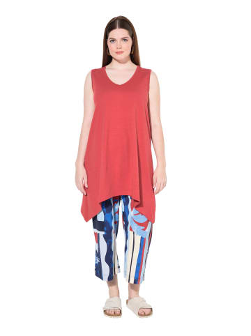 Ulla Popken Longshirt in koralle