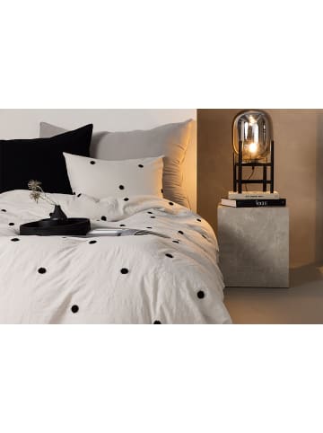 ebuy24 Bettwäsche Loke Hellgrau 150 x 200 cm