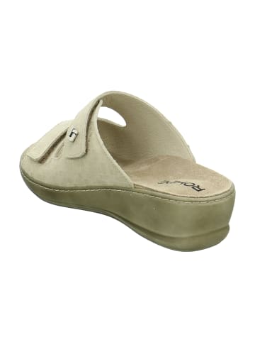 ROHDE Komfort Pantoletten in Weiß