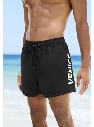 Venice Beach Badeshorts in schwarz