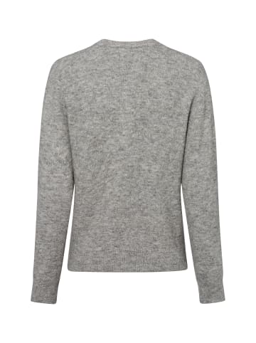 SAMSOE & SAMSOE Strickjacke Nor in hellgrau - 0003