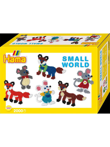 Hama Geschenkpackung Kleine Welt Midi Bügelperlen in bunt