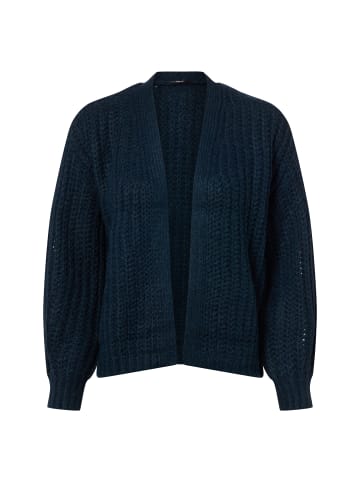 Zero Strickjacke in petrol - 0004