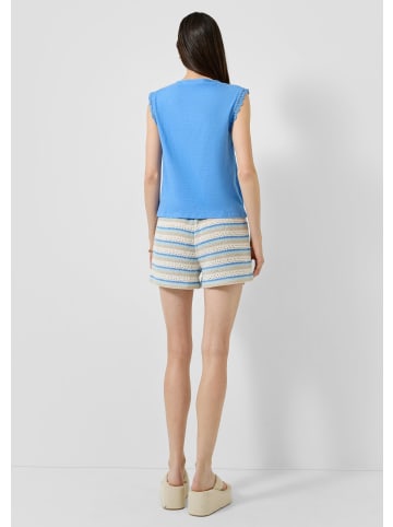 QS T-Shirt in 5443_blau