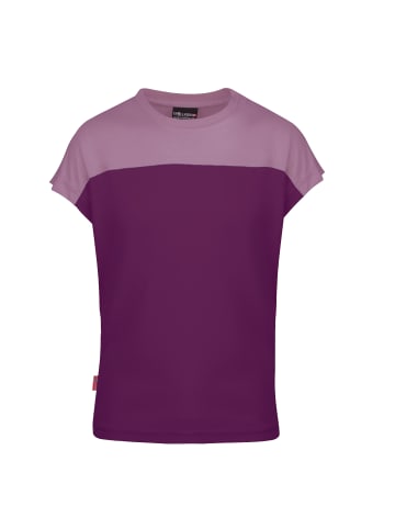 Trollkids Funktionsshirt Bergen in mulberry/orchid