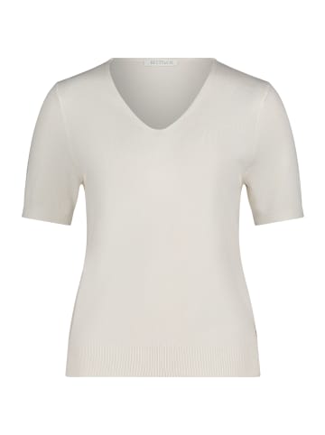 BETTY & CO Strickshirt in ecru - 0001