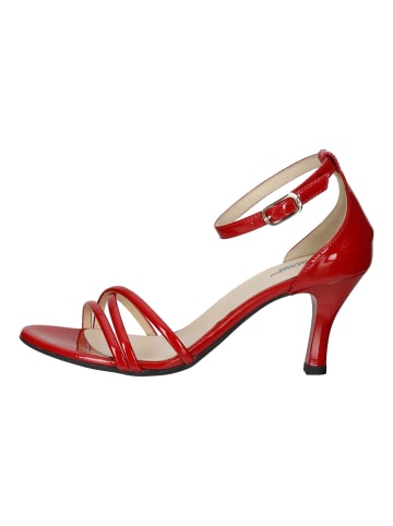 Nero Giardini Sandalen in Rot Lack