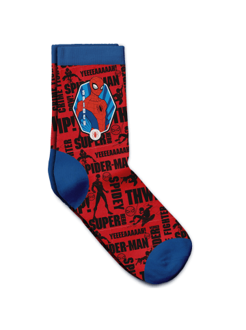 Kids Licensing Spiderman - 3er Set Socken 3 Jahre