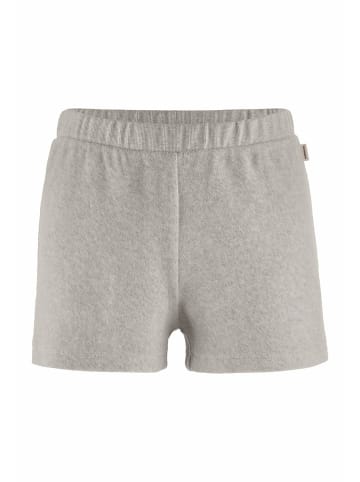 Hessnatur Frottee Shorts in düne