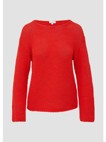 s.Oliver Strickpullover in 3090_rot