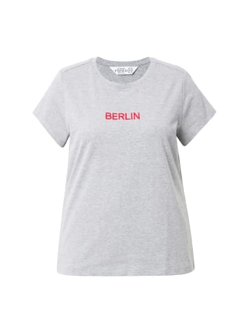 Studio Untold Shirt in grau melange