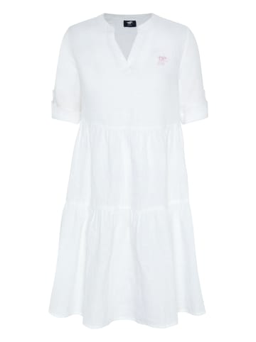 Polo Sylt Kleid in Weiß