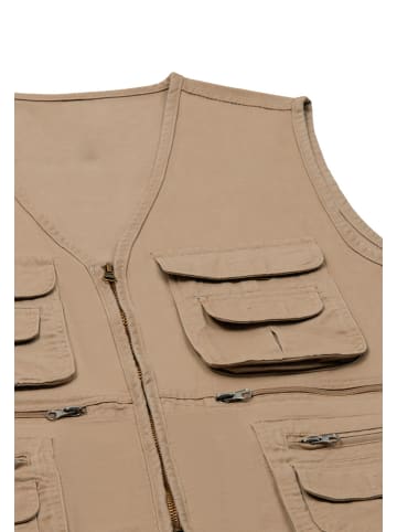 taloon Herren Weste in KHAKI