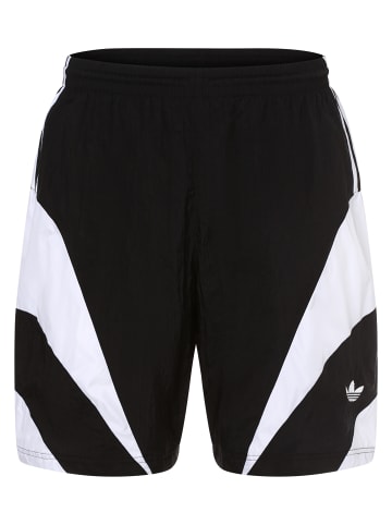Adidas originals Shorts in schwarz weiß