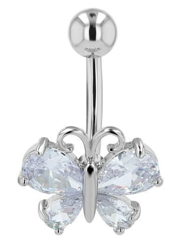 Adeliás Damen Piercing aus Edelstahl in silber